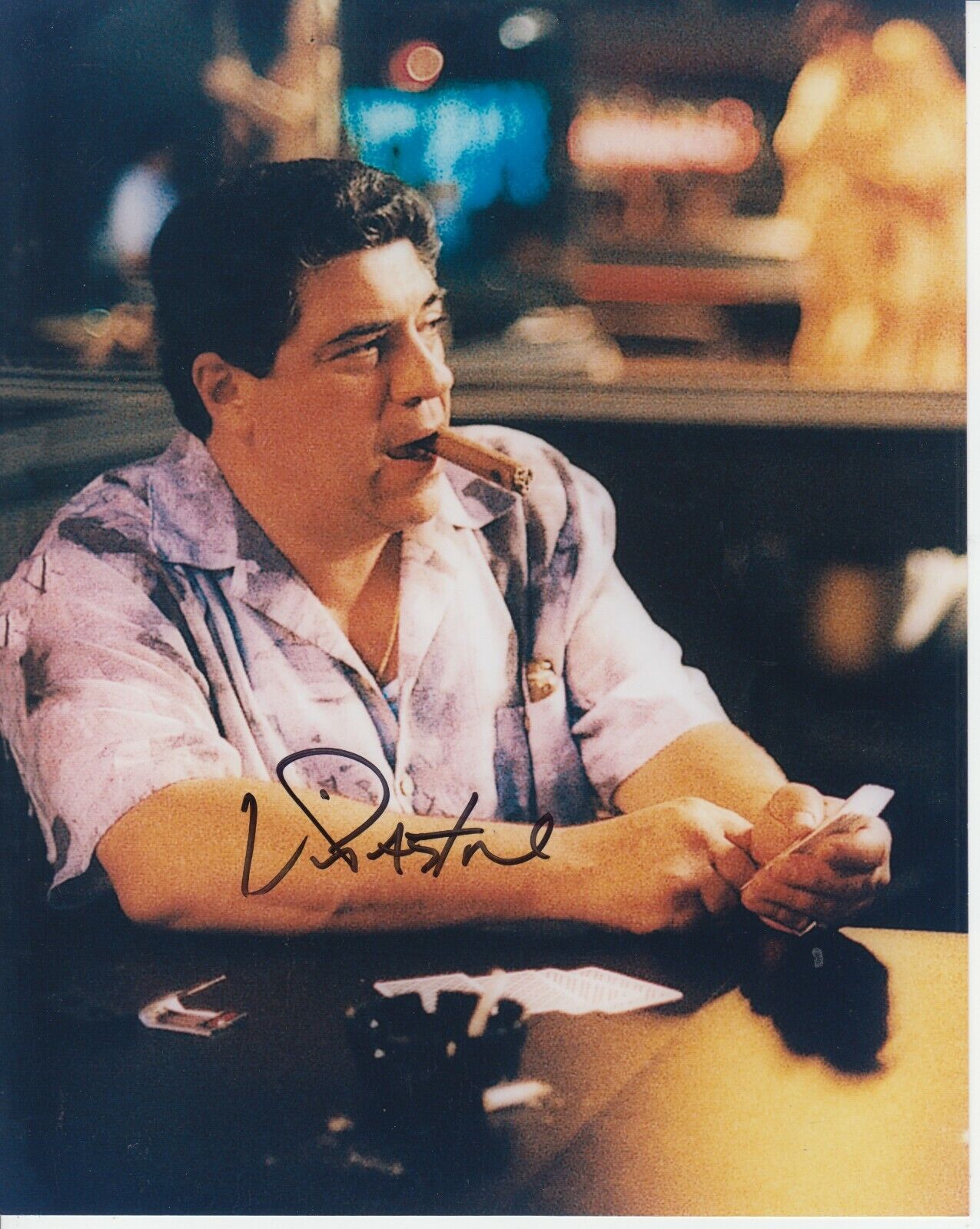 Vincent Pastore (Sopranos) #1 8x10 Signed Photo Poster painting w/ COA Actor -