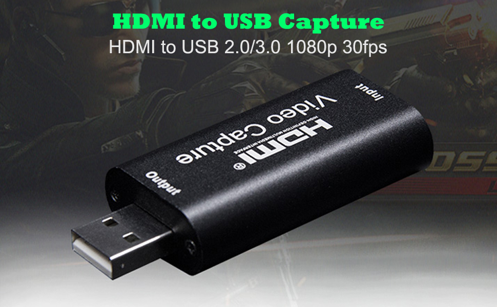 HDMI to USB Capture