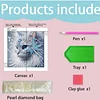 Diamond Painting-DIY Crystal Rhinestone Lovely Cat