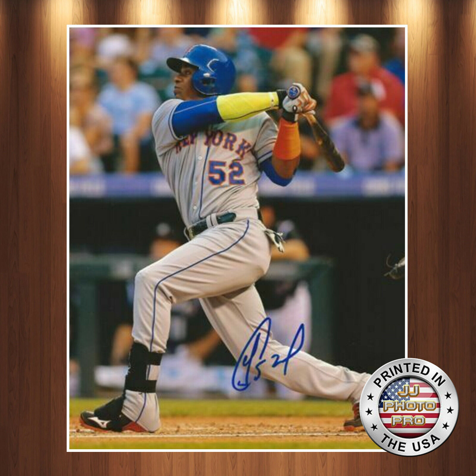 Yoenis Cespedes Autographed Signed 8x10 Photo Poster painting ( Mets ) REPRINT