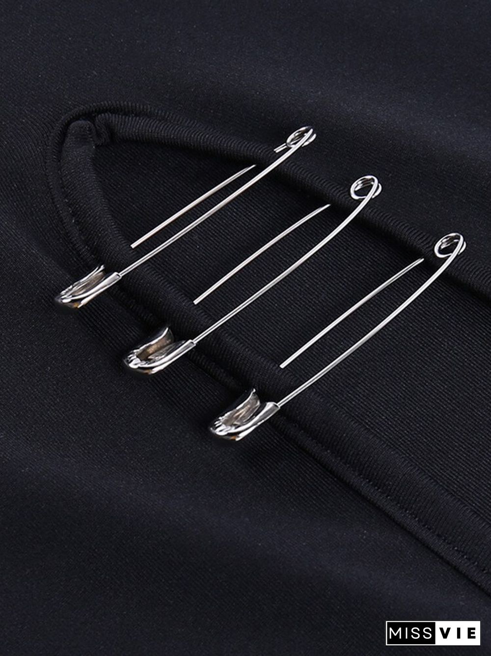 Women Autumn Winter V Neck Slim Long Sleeve Hollow Out Black Open Fork Split Long Dress Fall Clothes Streetwear