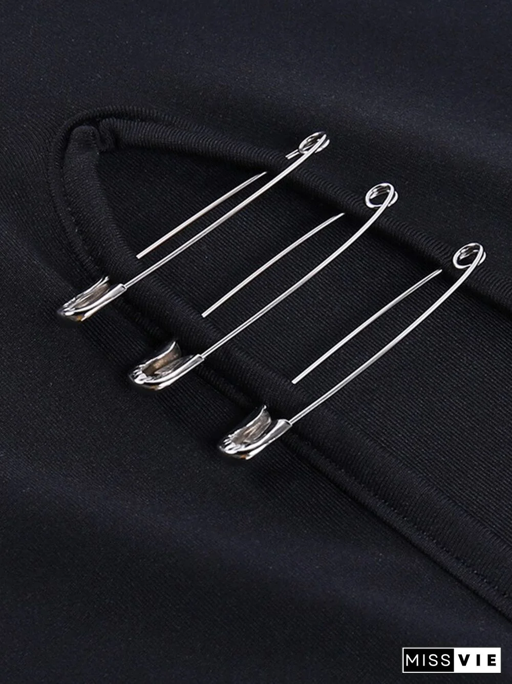 Women Autumn Winter V Neck Slim Long Sleeve Hollow Out Black Open Fork Split Long Dress Fall Clothes Streetwear