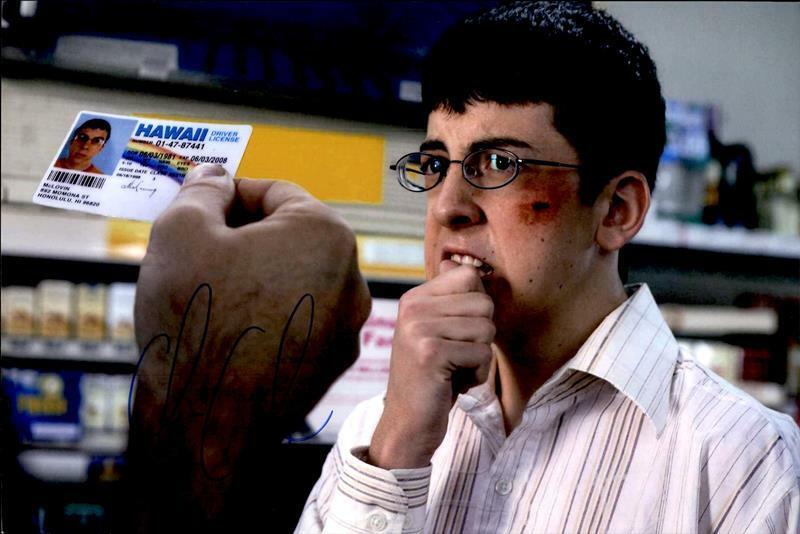 Christopher Mintz Plasse authentic signed 10x15 Photo Poster painting |CERT Autographed 2616a