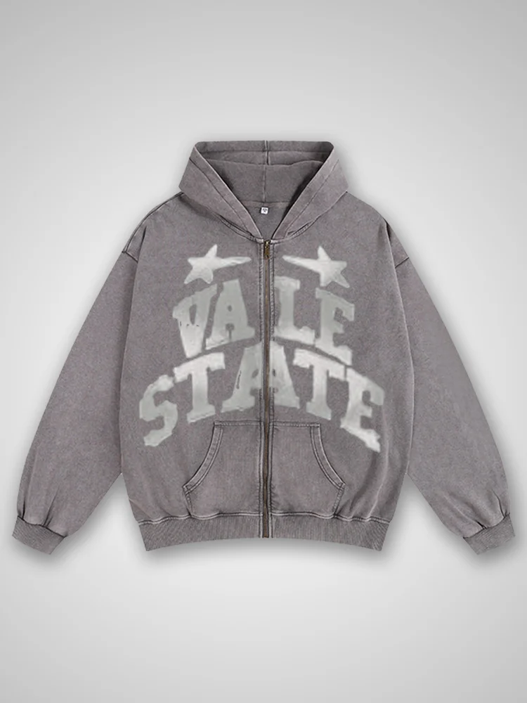 Vale Cardigan Hooded Sweatshirt