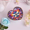 Dragonfly DIY Diamond Painting Heart-Shaped Jewelry Box Decorative Storage Case