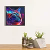 Cat - Full Round Drill Diamond Painting