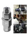 Motorcycle Front Wheel Axle Spindle Tool Hex Key Socket Auto Hex Key