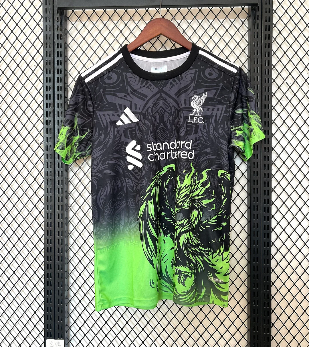 2025/26 Liverpool Special Edition 02 Football Jersey