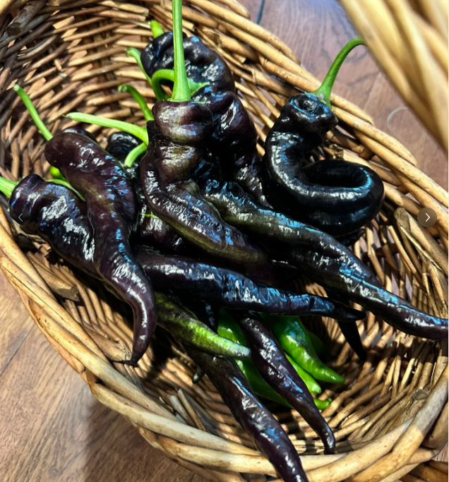 Purple-black Pepper Seeds