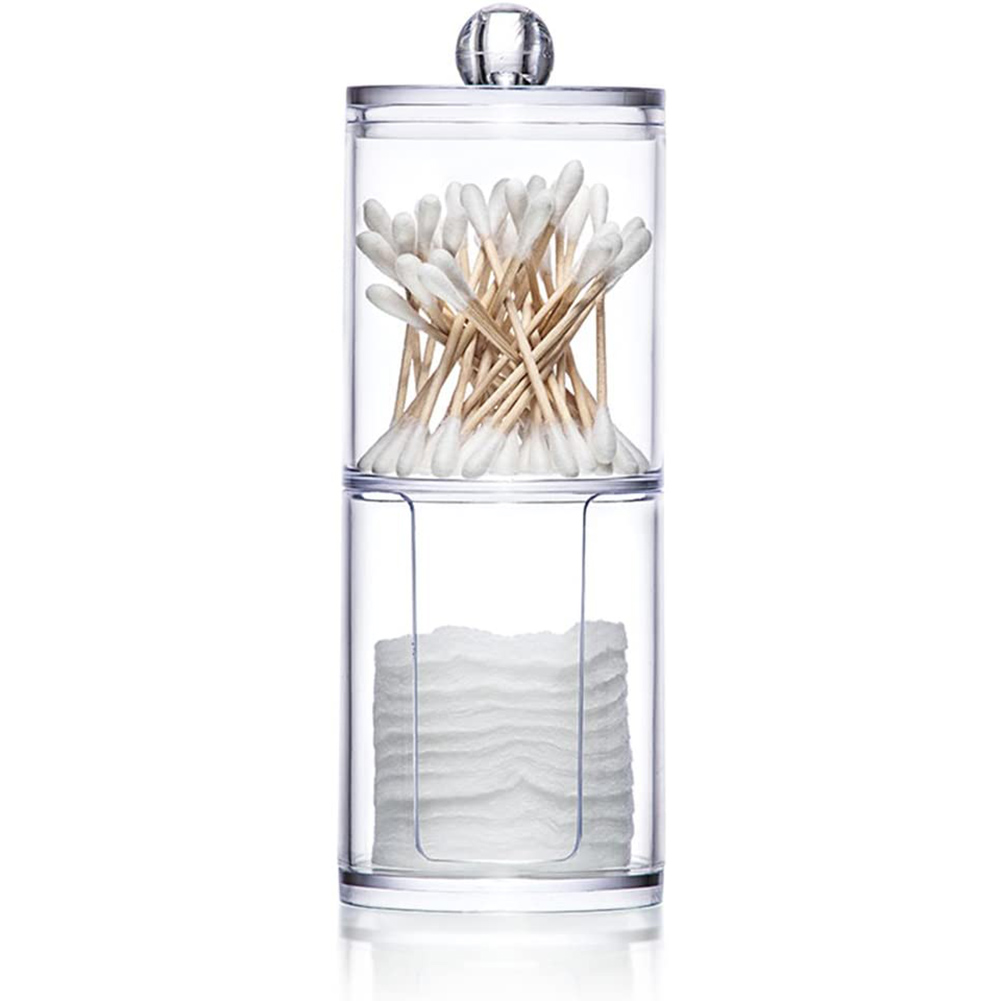 

Transparent Cotton Swab Storage Box, 501 Original