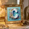Butterfly Flower C 5D Partial Drill DIY Diamond Painting Kit 30*30cm