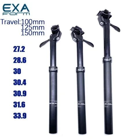 Pornhint KS EXAForm Speed Up hydraulic drop MTB seatpost adjustable height 27.2/30.9/31.6mm hand control Hydraulic bicycle seat tube