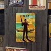 Sticker Man Cave Home Bar - Vintage Metal Signs - 20*30cm/30*40cm - Movie