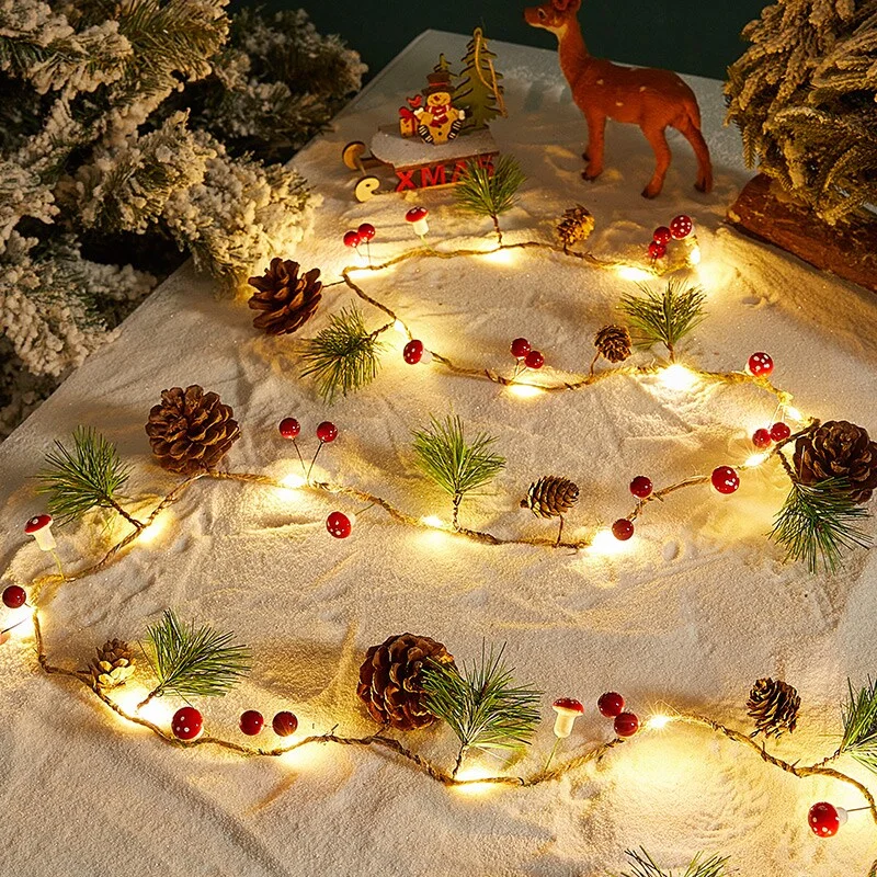 Christmas Pine Nut Light String | IFYHOME