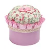 Round Pin Cushion DIY Handcraft Needles Holder Sewing Accessories for DIY Crafts