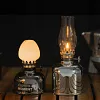 Outdoor Camping Kerosene Lamps, Adjustable, Extra-Long Battery Life, Atmosphere Lamps, And Tent Lamps.