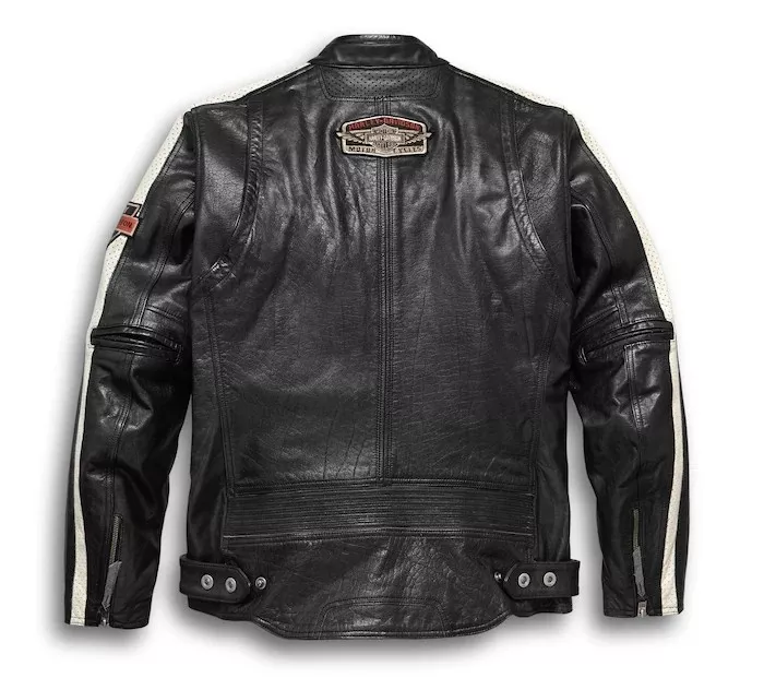 men's piledriver riding jacket