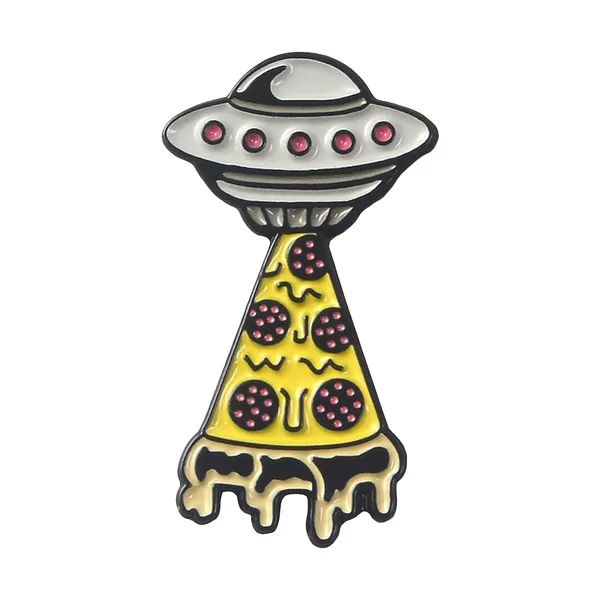 Foto del pin Pizza Via Galáctica