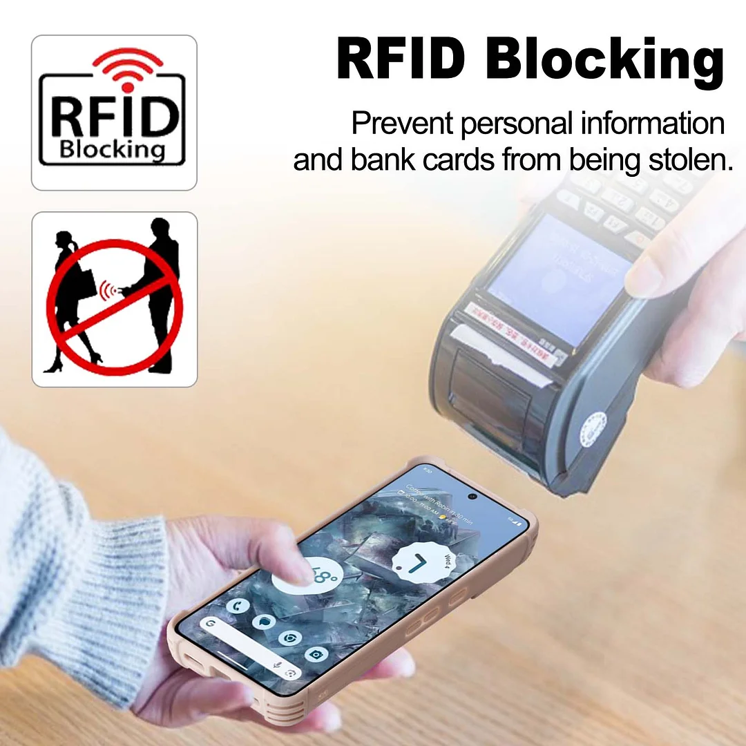 Ring Wallet Case for Google Pixel 8 pro 5G