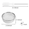 Flying Insect Screen Stainless Steel RV Furnace Vent Cover for Camper RV Caravan