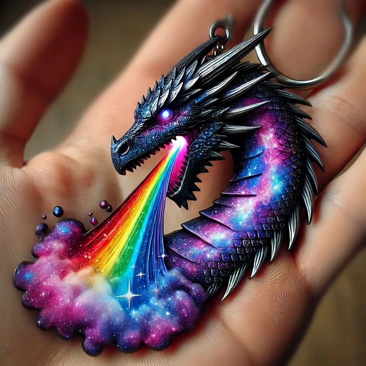 Dragon Breath Keychain