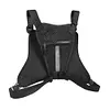 Unisex Front Chest Pack Breathable Lightweight Front Vest Bag Hip Hop Streetwear
