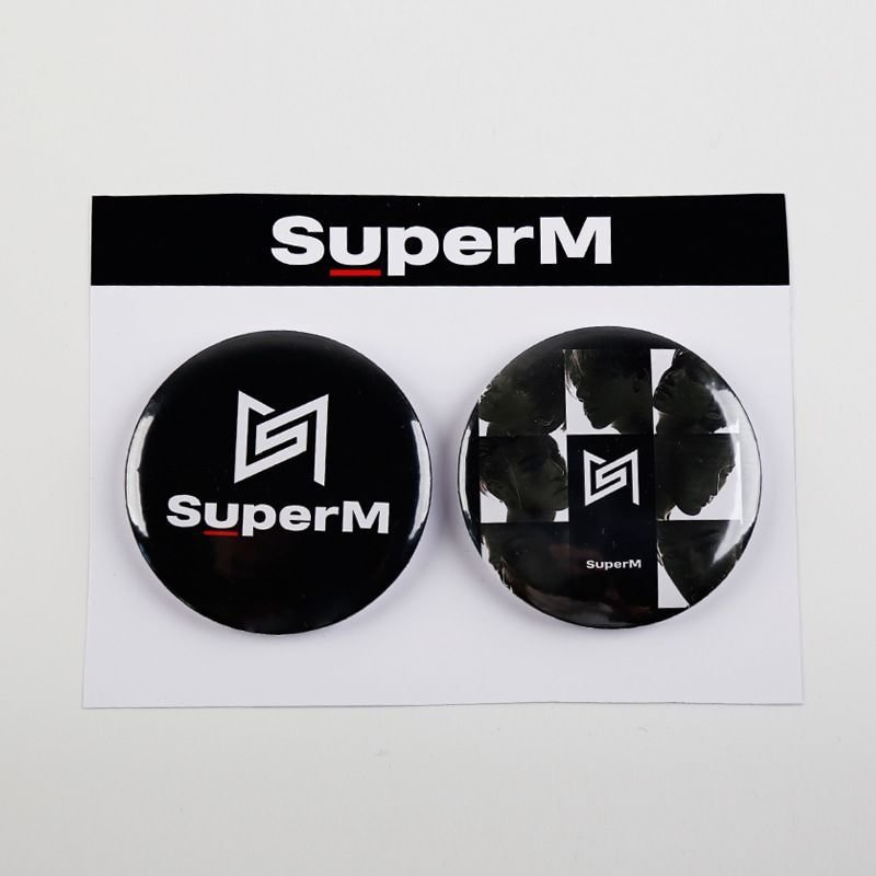 SuperM Album Badge