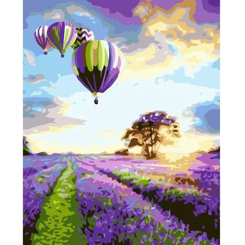 Paint by Numbers Kit for Adults - Air Balloons、bestdiys、sdecorshop
