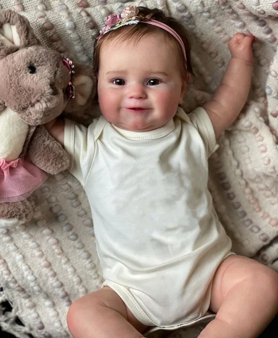 19 inches Can Enter Water Baby Doll Maddie