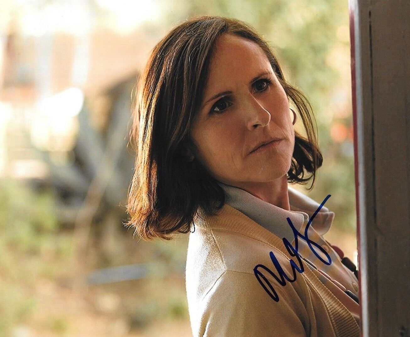 * MOLLY SHANNON * signed 8x10 Photo Poster painting * WET HOT AMERICAN SUMMER * COA * 3