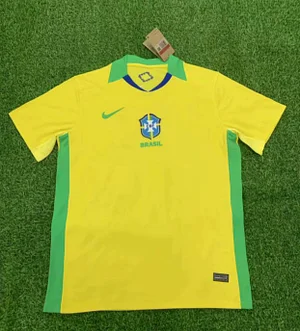2025 Brazil Home Football Shirt 1:1 Thai Quality