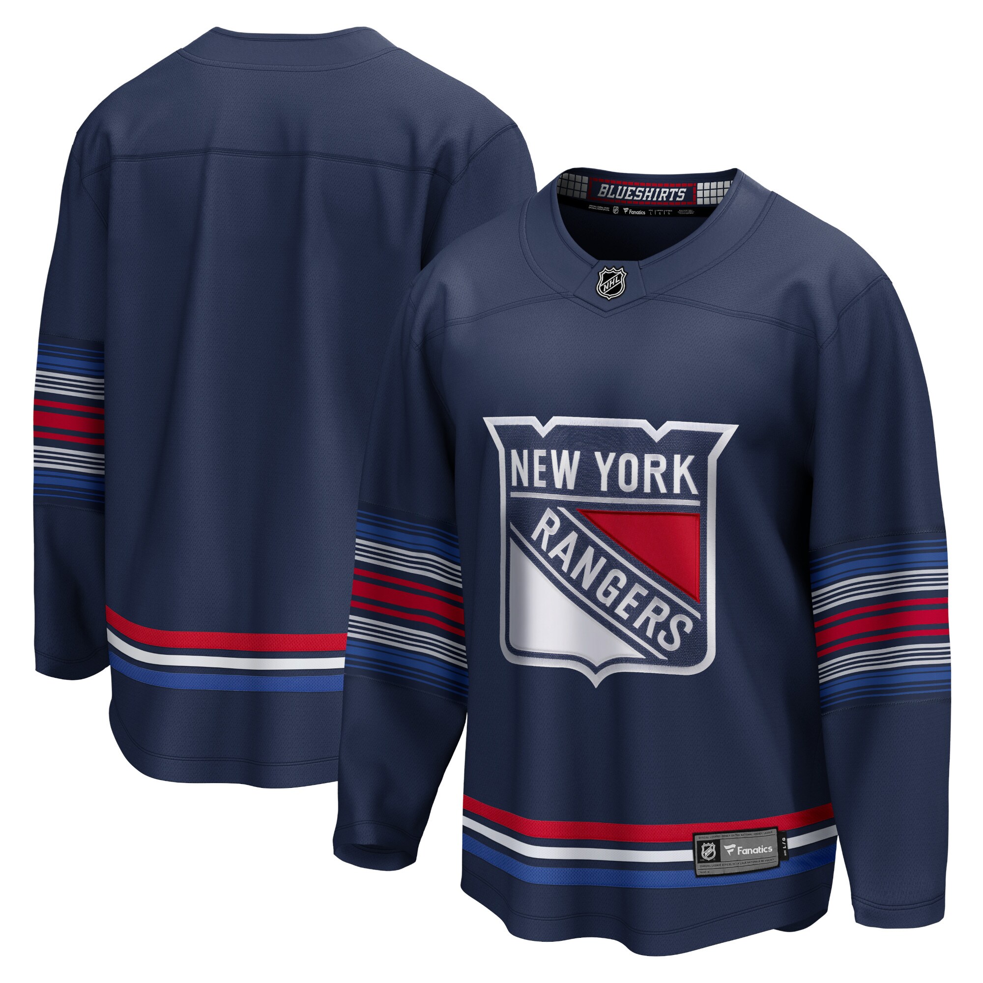 New York Rangers Fanatics Alternate Premier Breakaway Jersey – Navy mysite