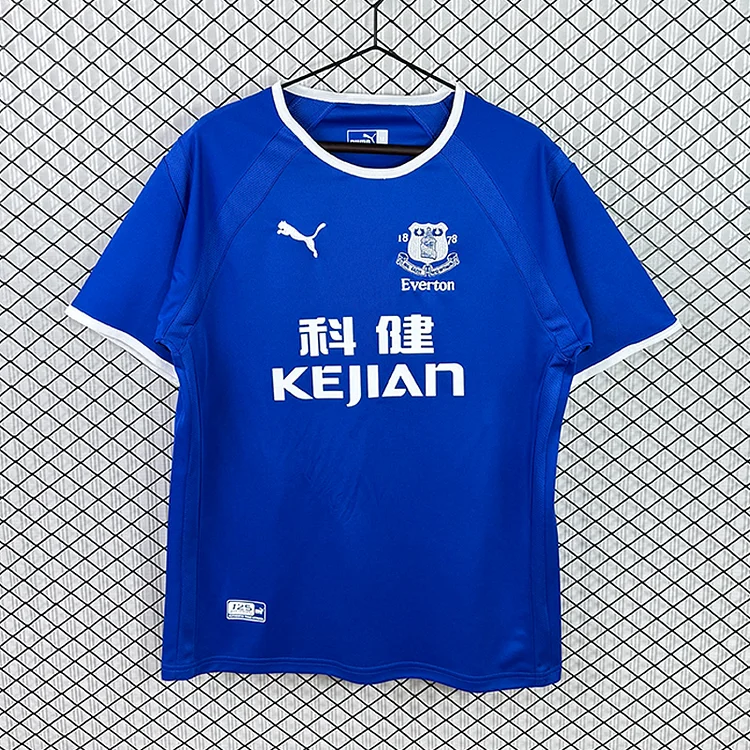 Everton 2003/04 Retro Home Jersey
