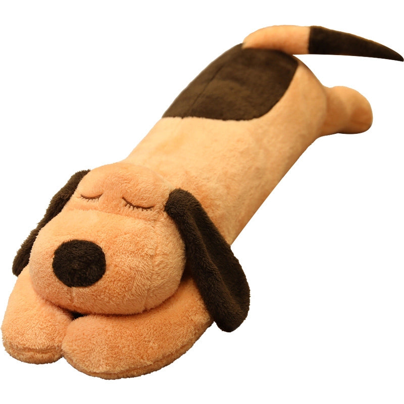 Lying Dog Doll Cute Plush Toy Men And Women Sleeping Pillow Bed Big Doll Pillow