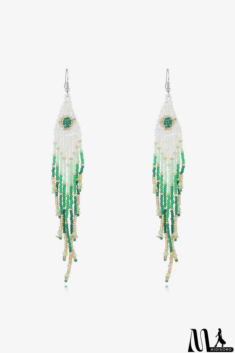 Beaded Dangle Earrings