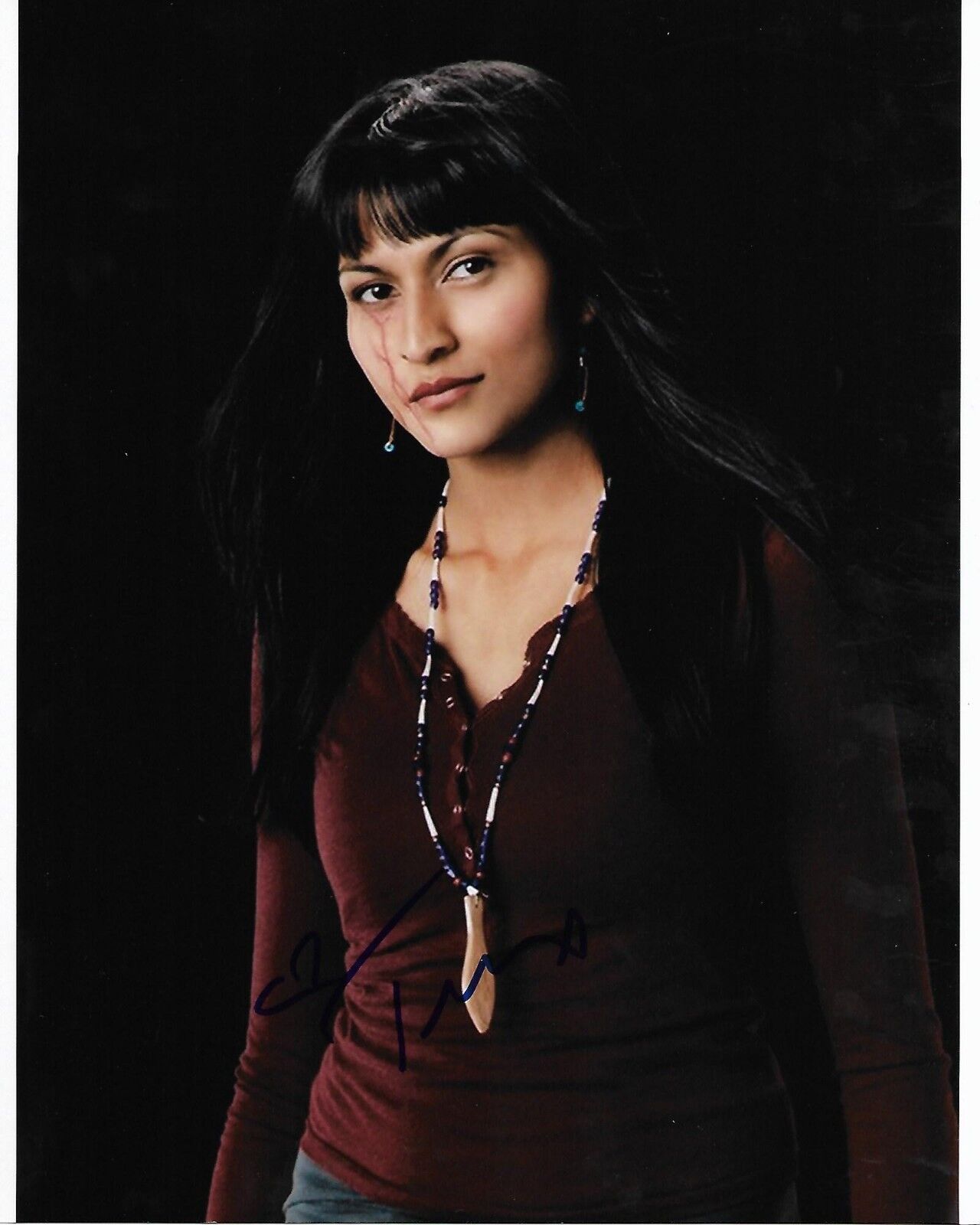 TINSEL KOREY TWILIGHT NEW MOON AUTOGRAPHED Photo Poster painting SIGNED 8X10 #2 EMILY