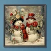 Diamond Painting-DIY Full Round Drill Snowman
