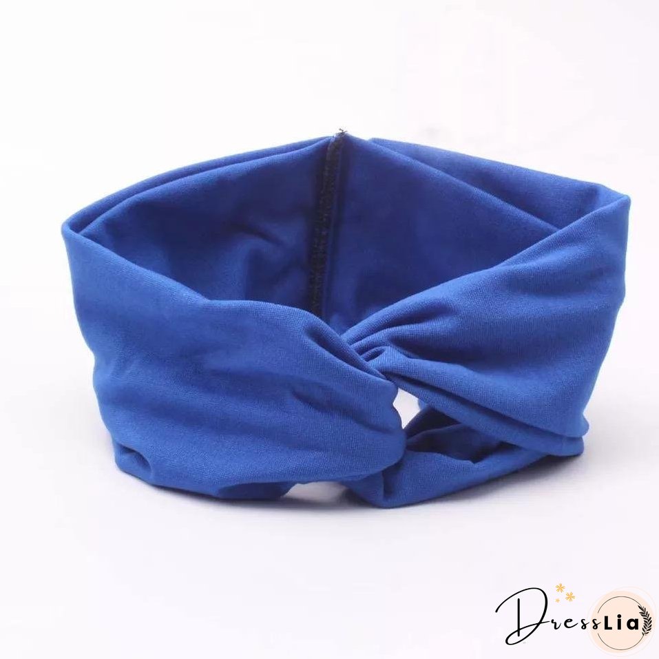 Contrast Color Hair Band Accessories