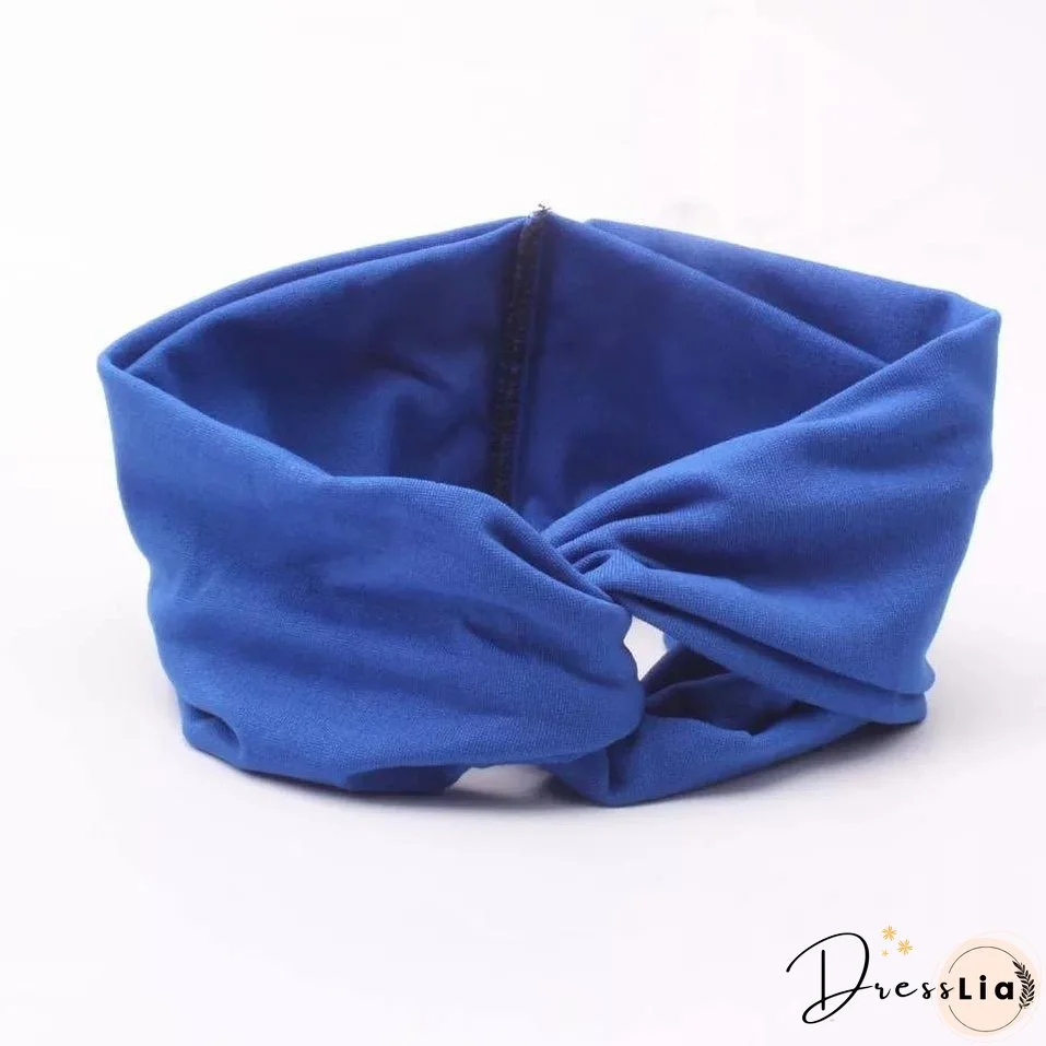 Contrast Color Hair Band Accessories