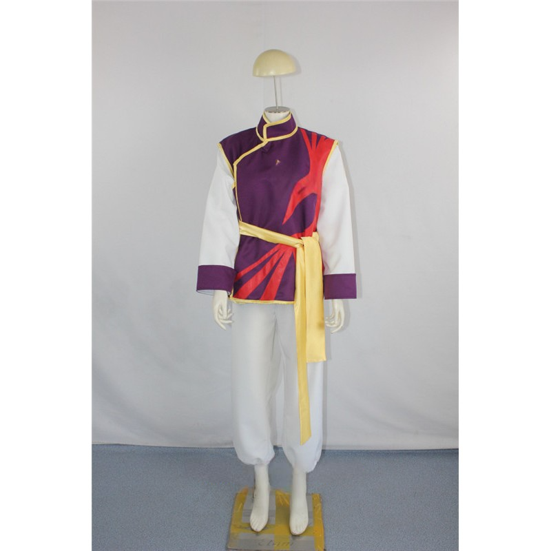 Yu Yu Kurama Cosplay Outfits
