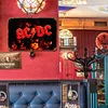 AC/DC - Vintage Metal Signs - 20*30cm/30*40cm - Music