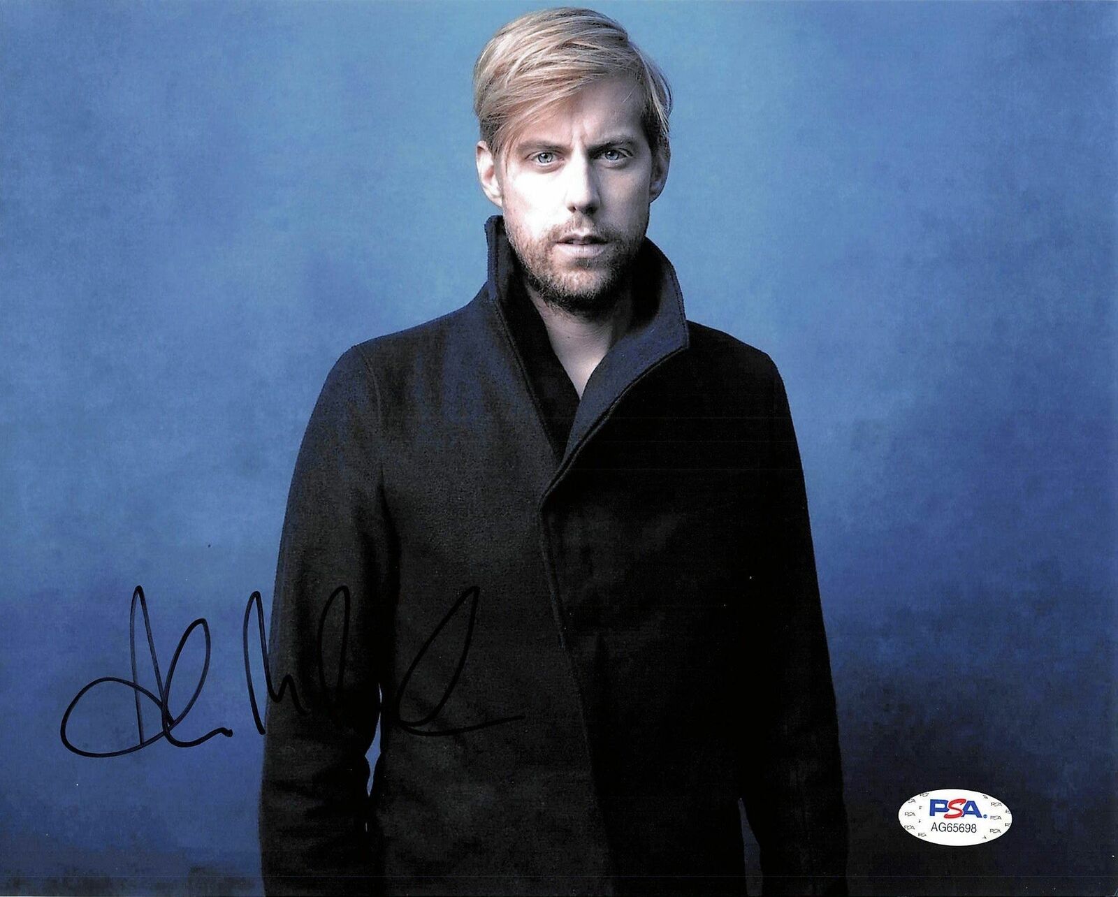 Andrew McMahon signed 8x10 Photo Poster painting PSA/DNA Autographed