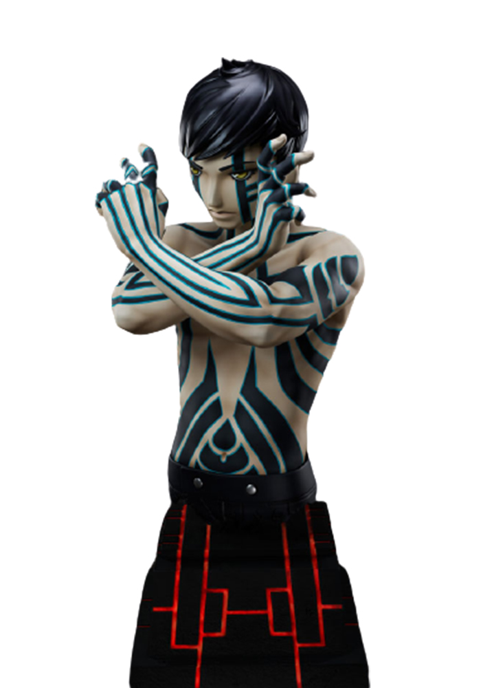Shin Megami Tensei III Nocturne HD Remaster - Hitoshura - Bust - F:Nex - 1/1 (FuRyu) [Shop Exclusive]-shopify