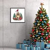 Christmas Cardinal-Partial Special Shaped Diamond Painting 30*30CM