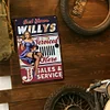 Girl - Metal Tin Signs(8*12Inch/12*16Inch) - Garage