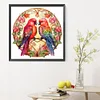 Diamond Painting-DIY Full Round Drill Love For Birds