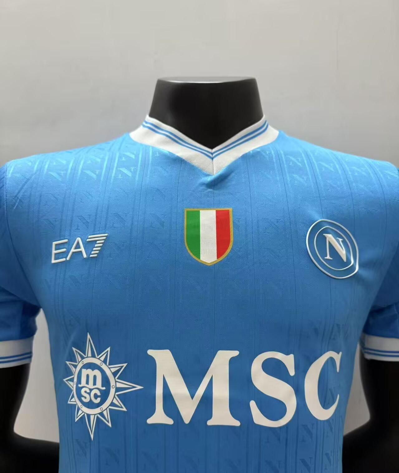 25/26 Naples Napoli Home Player Version Football Shirt 1:1 Thai Quality
