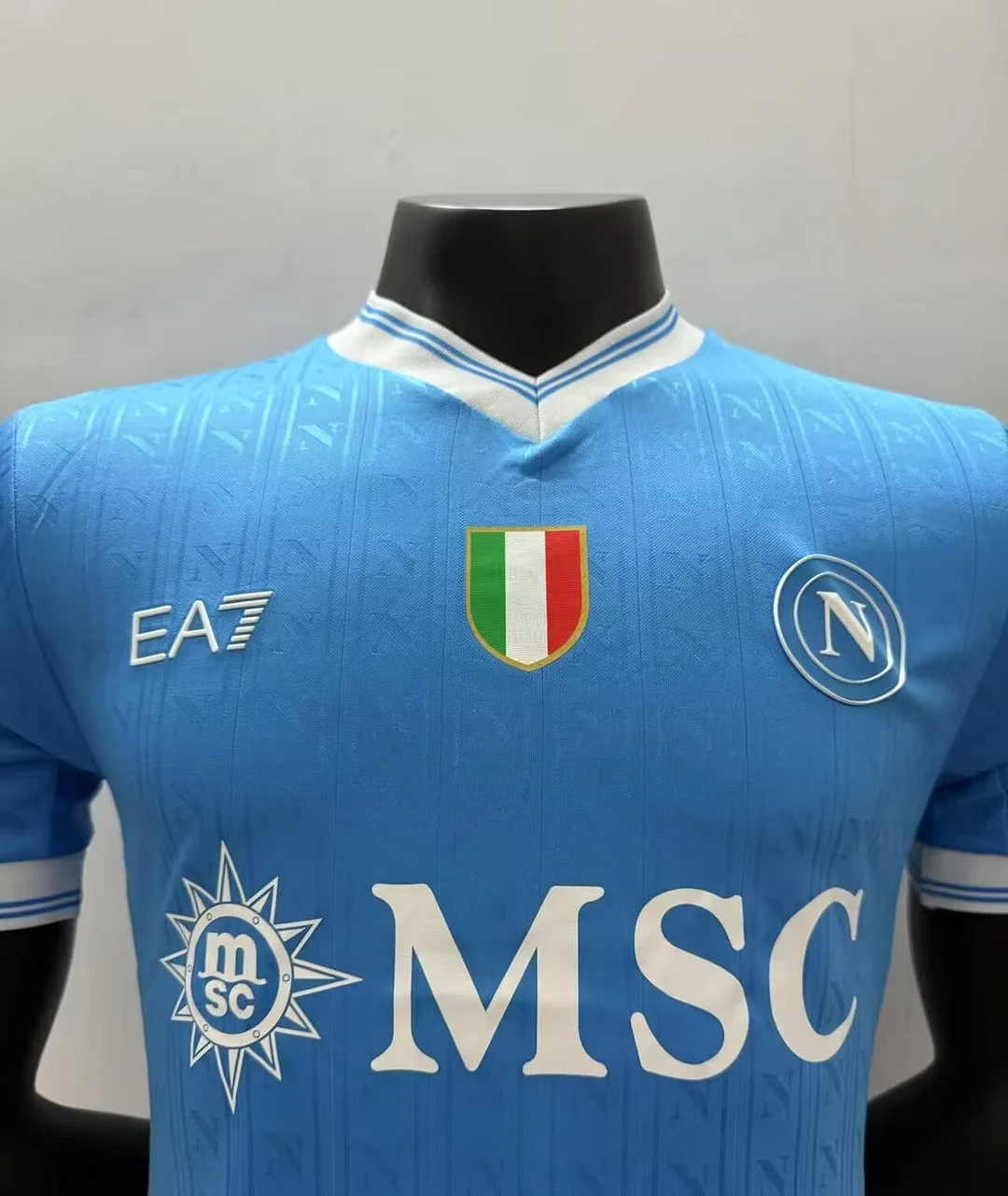 25/26 Naples Napoli Home Player Version Football Shirt 1:1 Thai Quality