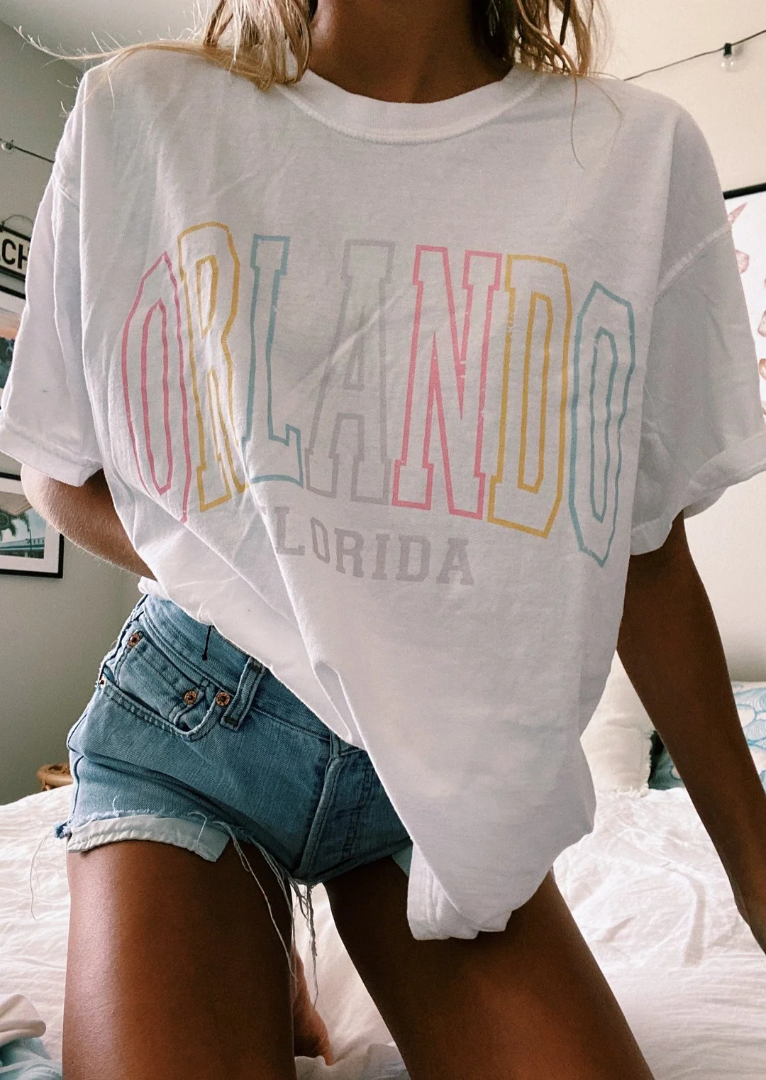 Colorful Orlando Tee August Lemonade August Lemonade