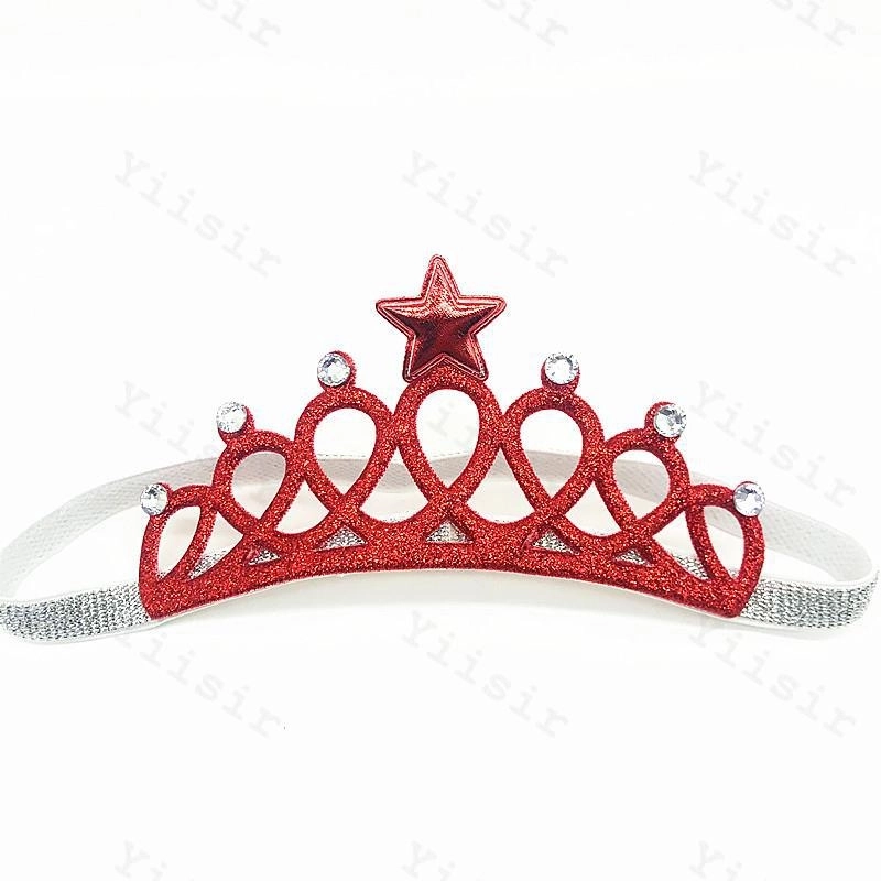 Baby Hair Band Crown Children’s Hair Accessories Baby Hair Band Girl’s Headdress 100 Days Full Moon Birthday
